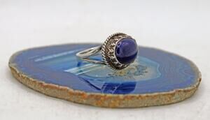 Nakai Sterling Silver Lapis Ring